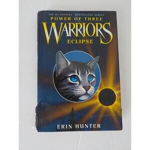 Eclipse by Erin Hunter (2008, Hardcover) 1st Ed Power of Three Warriors Serie